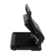 Roquet Roots contactgrill zwart 1000 watt