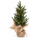 Kerstboom met LED verlichting op batterij 43 cm