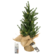 Kerstboom met LED verlichting op batterij 43 cm