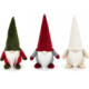 Gnome kerst 37 cm 3 assorti