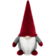 Gnome kerst 37 cm 3 assorti