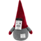 Gnome kerst 37 cm 3 assorti