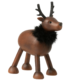 J-line rendier bruin 28 cm