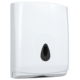 Dispenser voor papieren handdoeken wit 40 cm