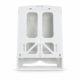 Dispenser voor papieren handdoeken wit 40 cm