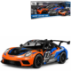 Jolly Cars raceauto blauw/oranje 47 cm