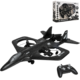 RC drone straaljager zwart 36 cm