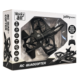 RC drone straaljager zwart 36 cm