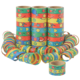 Serpentines bloemen sterren/halloween 4 meter set van 3