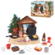 Smoby Winter Chalet speelset met accessoires 30 delig