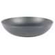 Curver diep bord zwart 22 cm set van 2