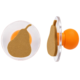 Stempel Fruit 7,5 cm set van 6