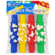Verfroller Voorjaar 21 cm set van 4