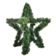 Kerstster 3D groen 160 cm