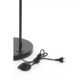 Light & Living vloerlamp Lukaro zwart EU-stekker 160 cm