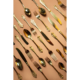 PTMD Thrust kaasmessen in giftbox goudkleurig set van 3