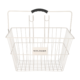 Norländer fietsmand afneembaar grijs 39,5 cm