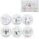 Colorations stempel speeltuin 12,5 cm 6 stuks