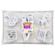 Colorations stempel speeltuin 12,5 cm 6 stuks