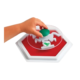 Colorations stempel speeltuin 12,5 cm 6 stuks