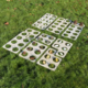 Cosy houten nummerframes 80 cm 11-delig