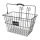 Norlander fietsmand metaal zwart 39,5 cm