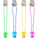 Shotglas met ketting 50 ml 4 assorti