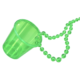 Shotglas met ketting 50 ml 4 assorti