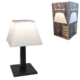 Svenska Living solar tafellamp LED zwart/wit 28 cm